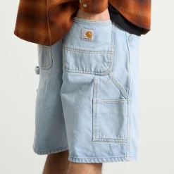 Carhartt WIP Denim Single Knee Shorts