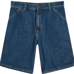 Carhartt WIP Denim Single Knee Shorts