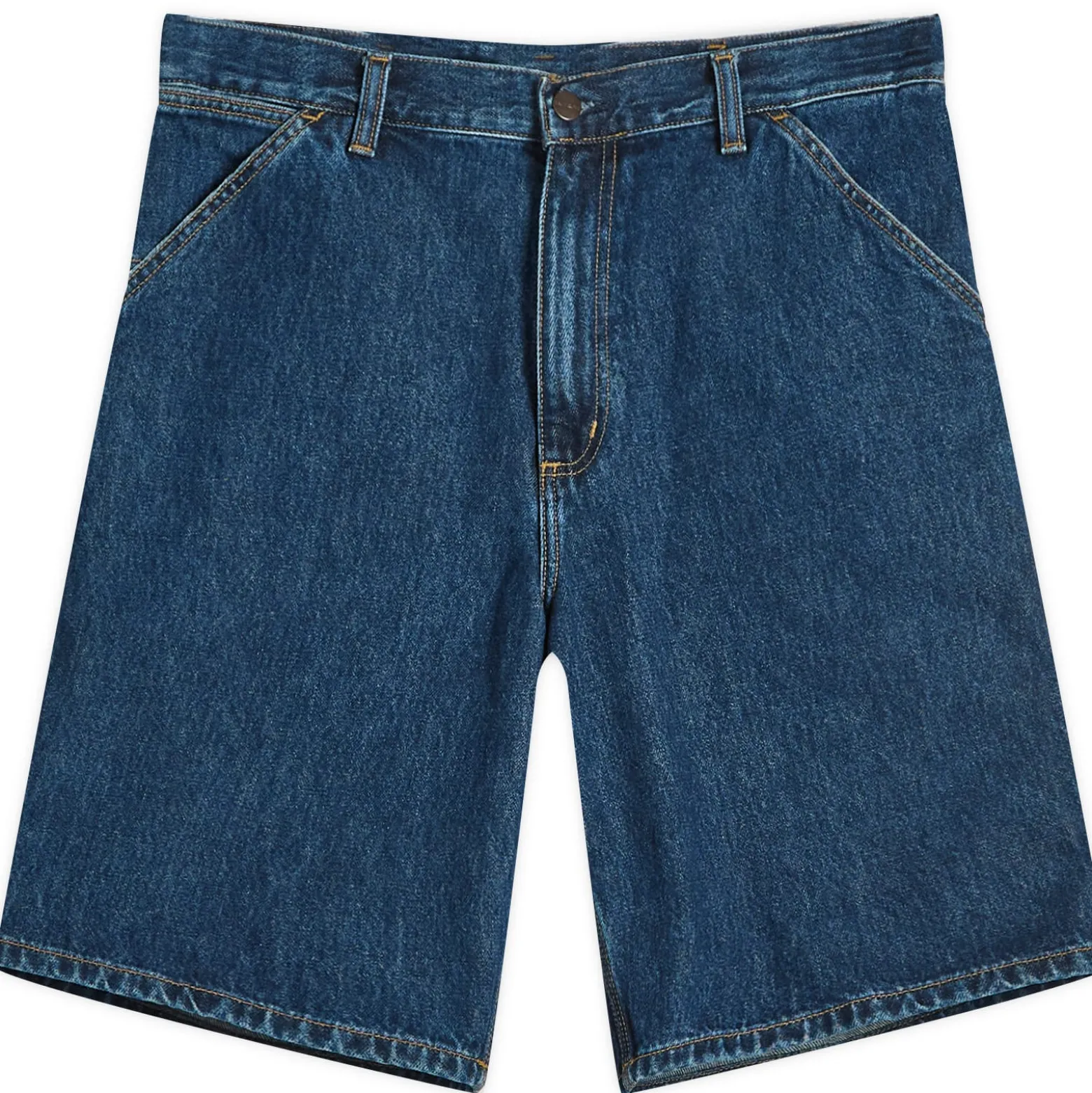 Carhartt WIP Denim Single Knee Shorts