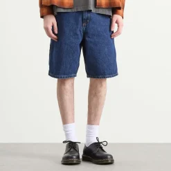 Carhartt WIP Denim Single Knee Shorts