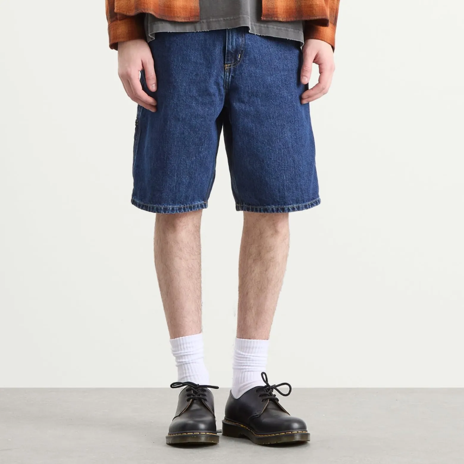 Carhartt WIP Denim Single Knee Shorts