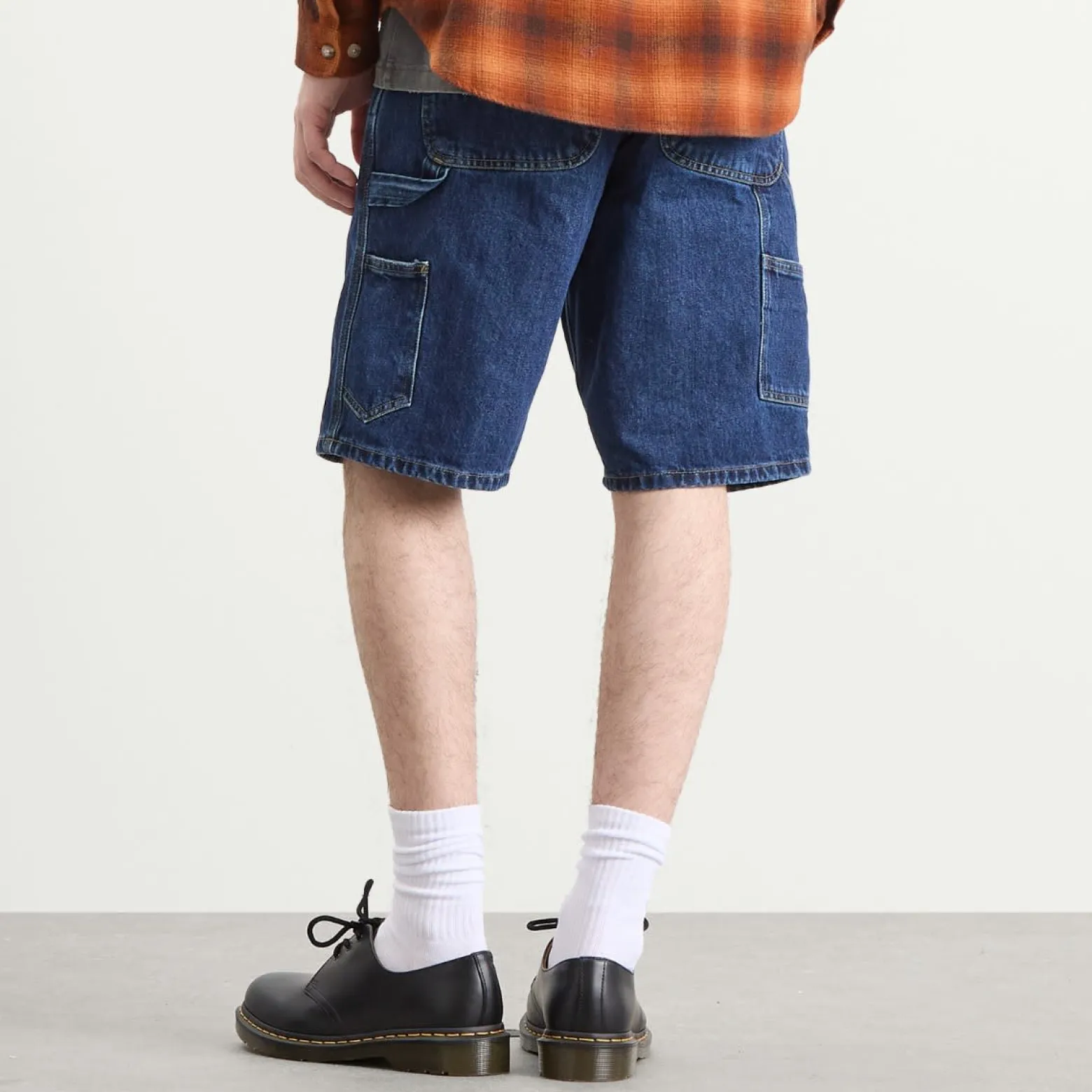 Carhartt WIP Denim Single Knee Shorts