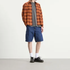 Carhartt WIP Denim Single Knee Shorts