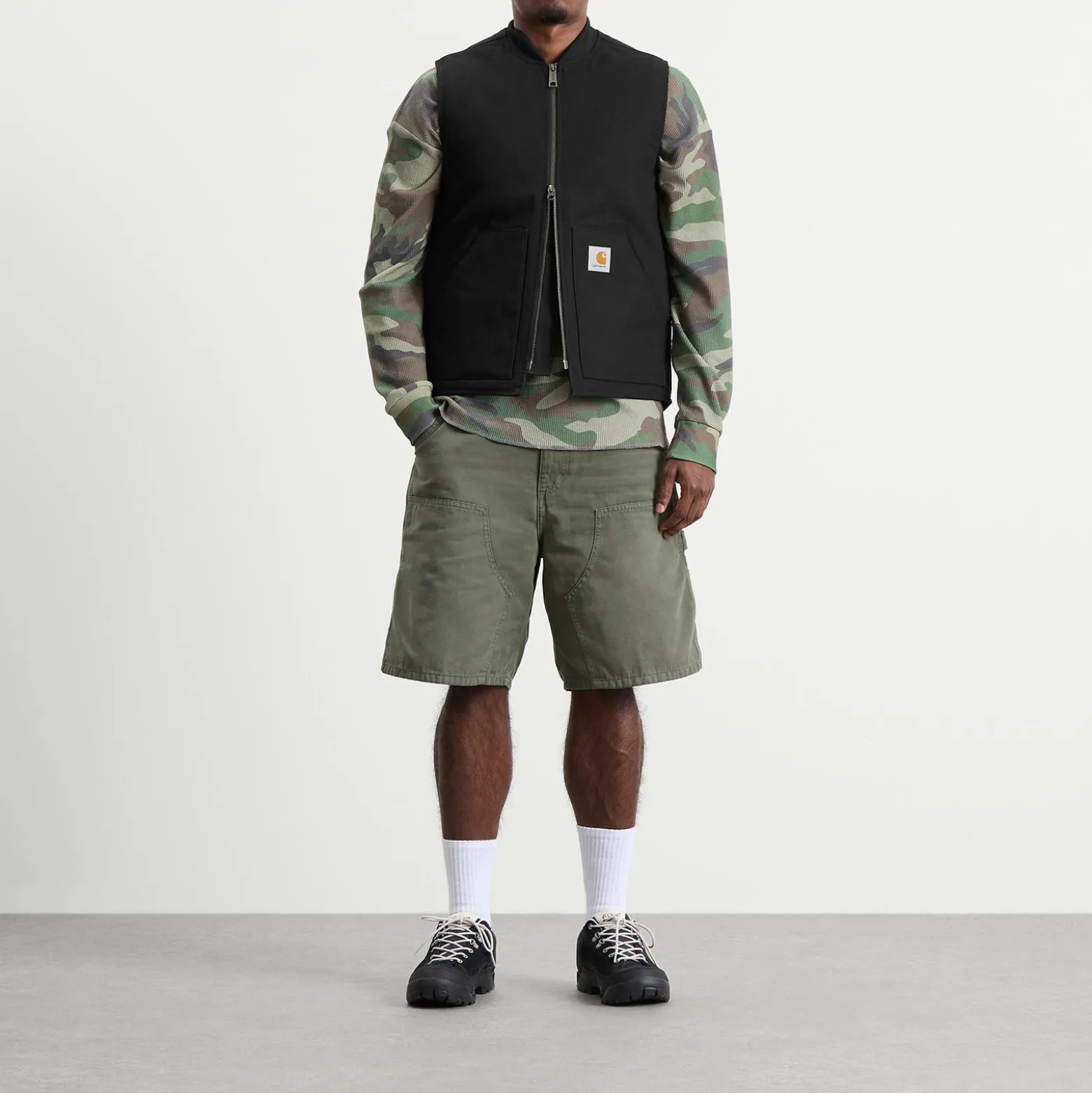 Carhartt WIP Double Knee Shorts
