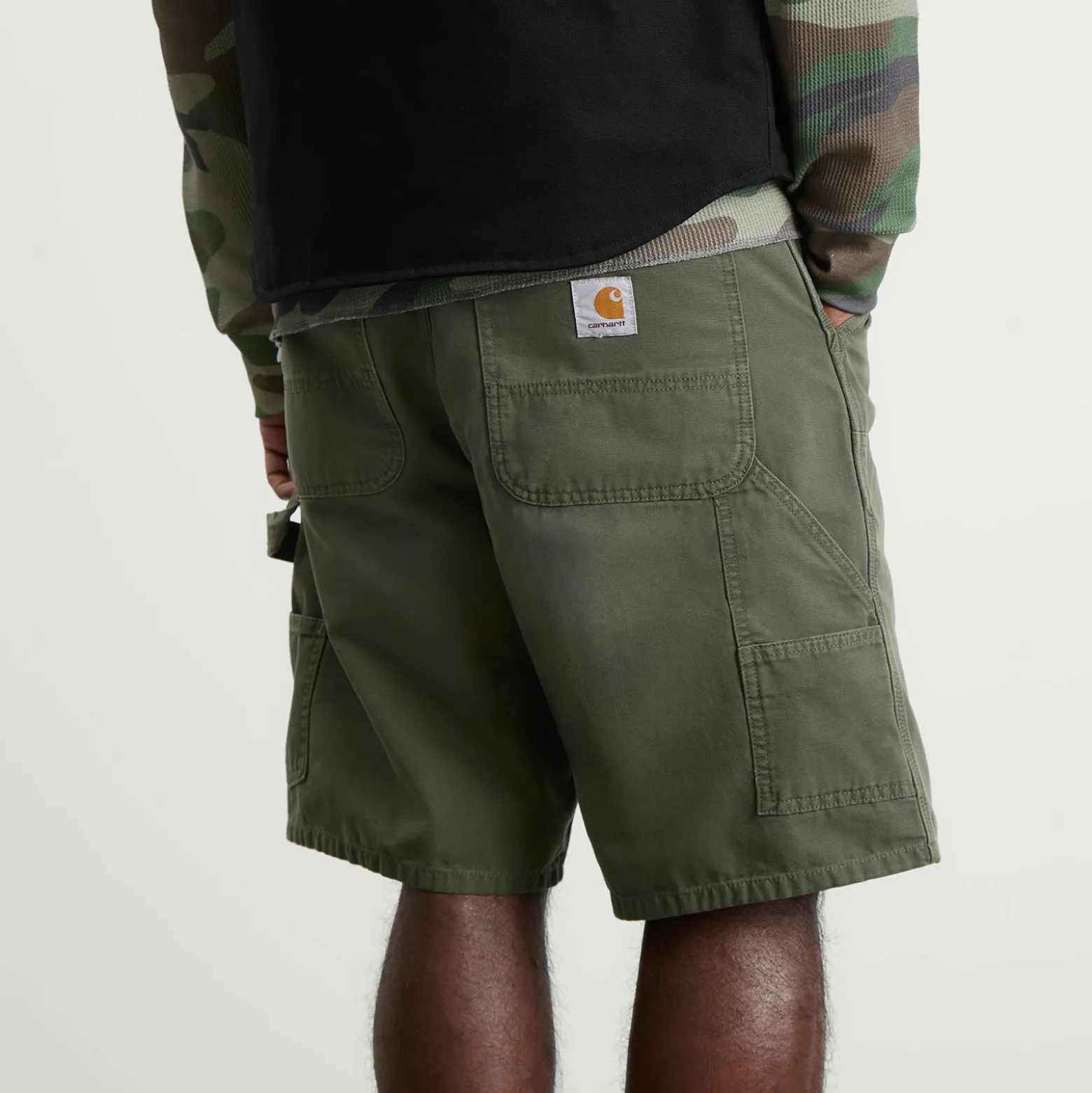 Carhartt WIP Double Knee Shorts