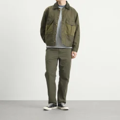 Carhartt WIP Ezra Stripe Pocket T-Shirt