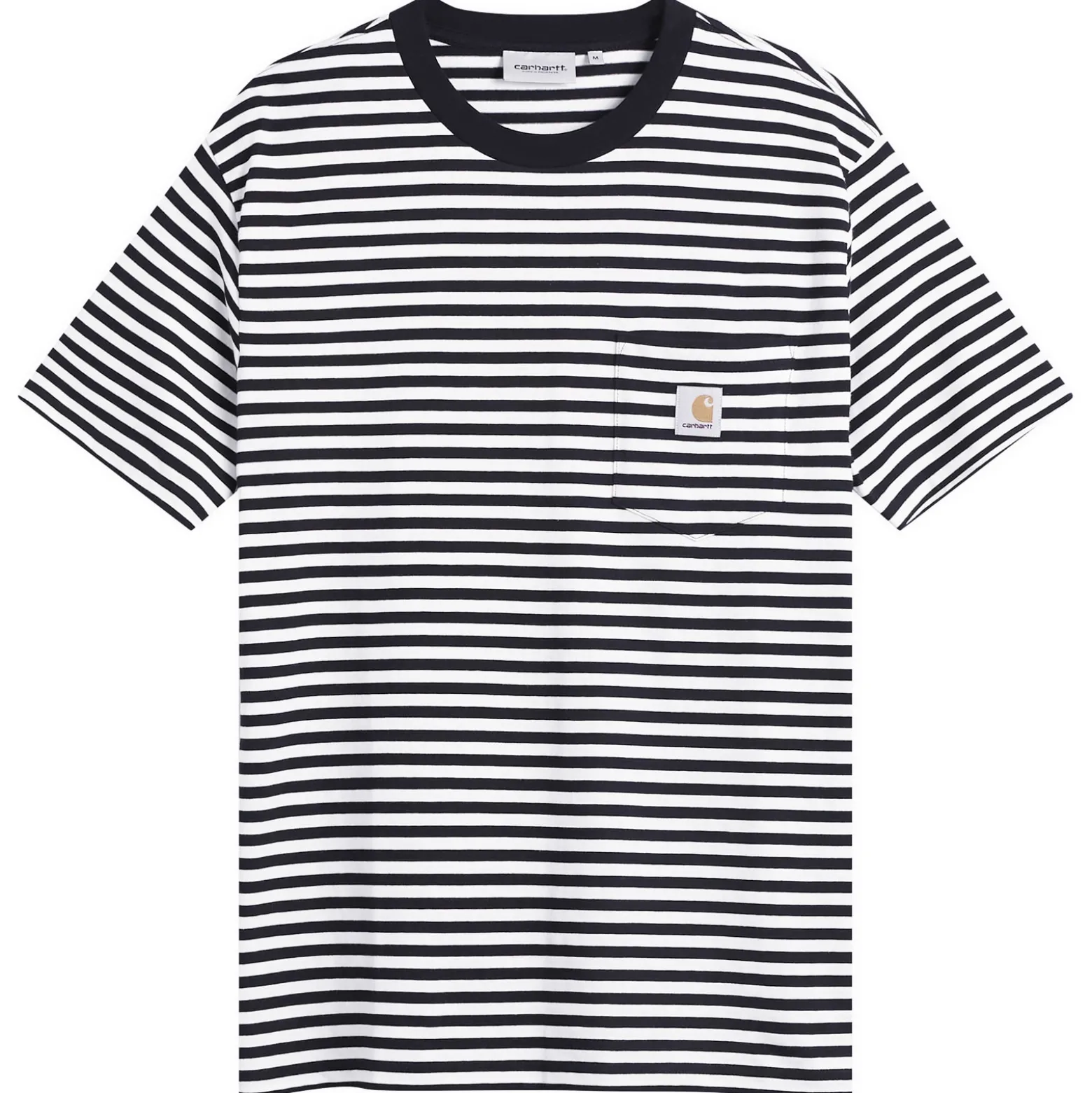 Carhartt WIP Ezra Stripe Pocket T-Shirt