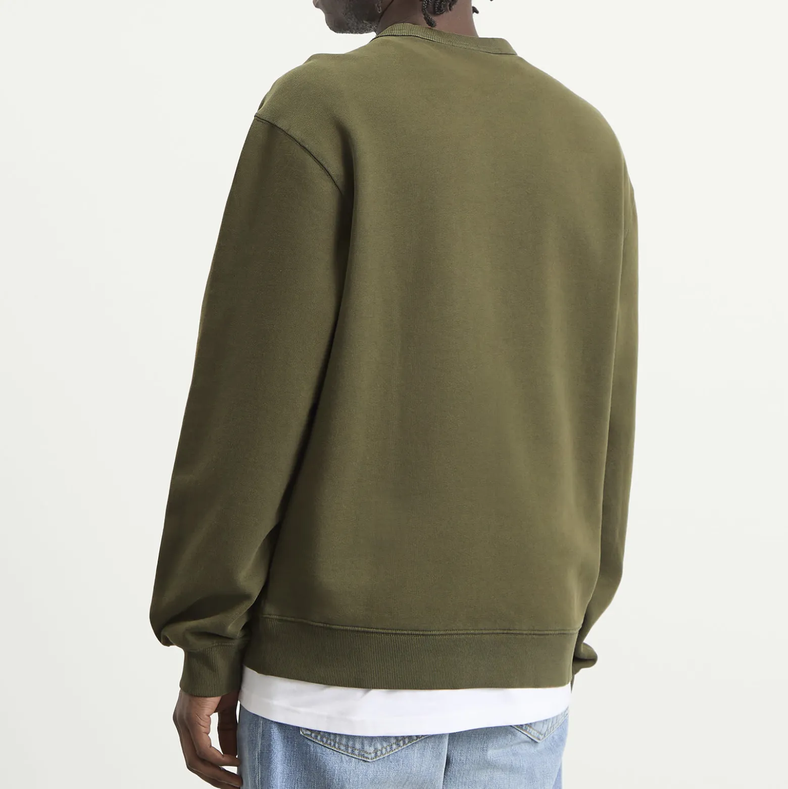 Carhartt WIP Faded Pond Corps Sweatshirt