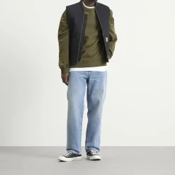 Carhartt WIP Faded Pond Corps Sweatshirt