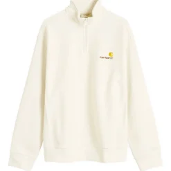 Carhartt WIP Half Zip American Script Sweat