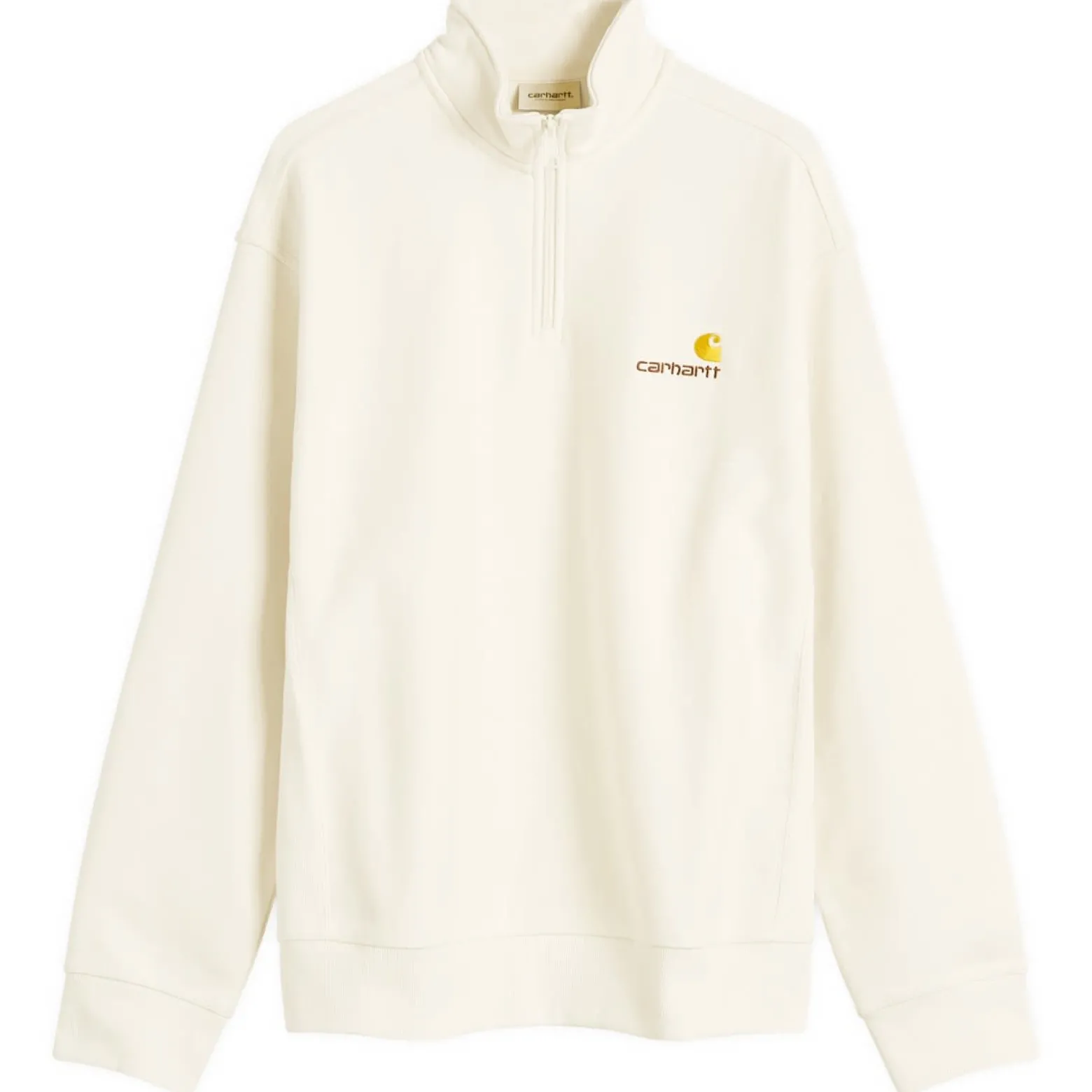 Carhartt WIP Half Zip American Script Sweat