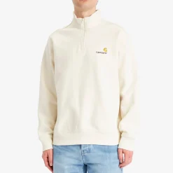 Carhartt WIP Half Zip American Script Sweat