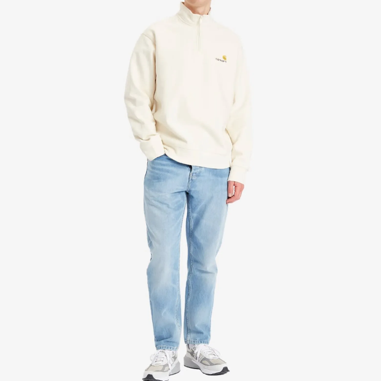 Carhartt WIP Half Zip American Script Sweat