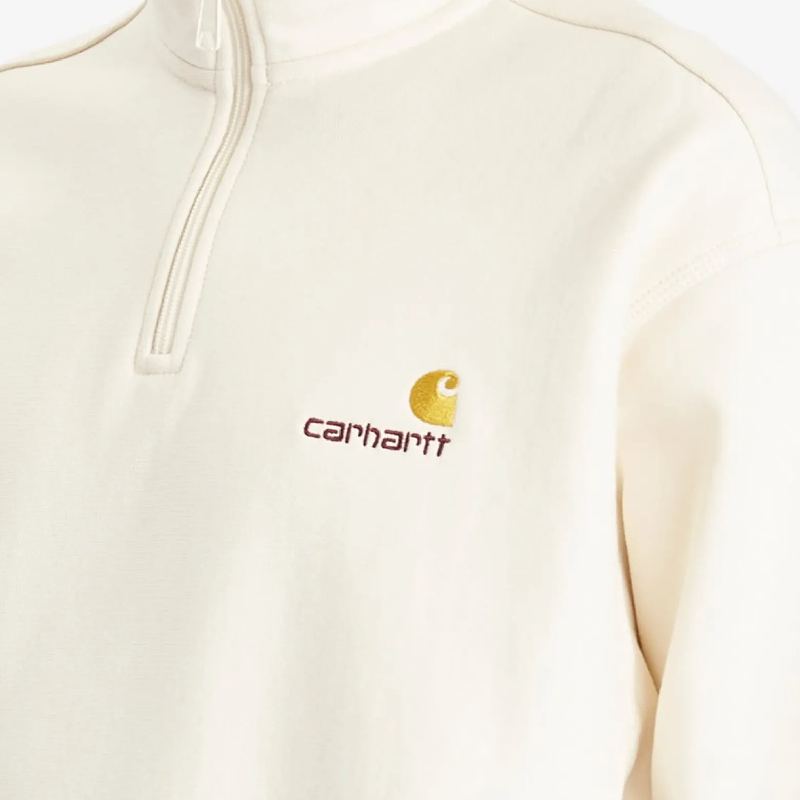 Carhartt WIP Half Zip American Script Sweat
