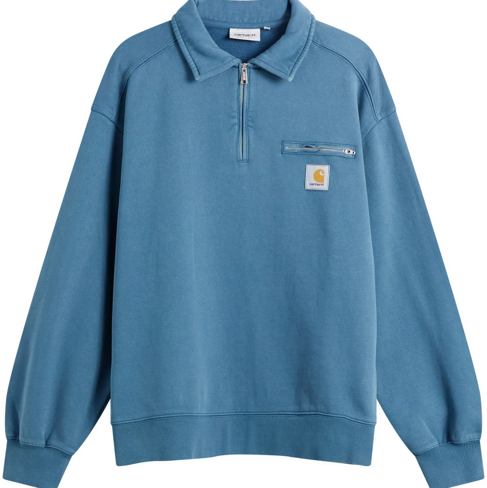 Carhartt WIP Half Zip Detroit Sweatshirt