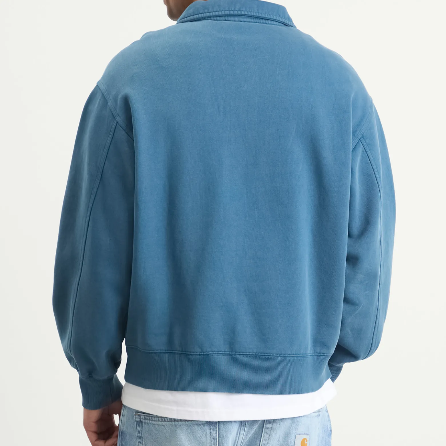 Carhartt WIP Half Zip Detroit Sweatshirt