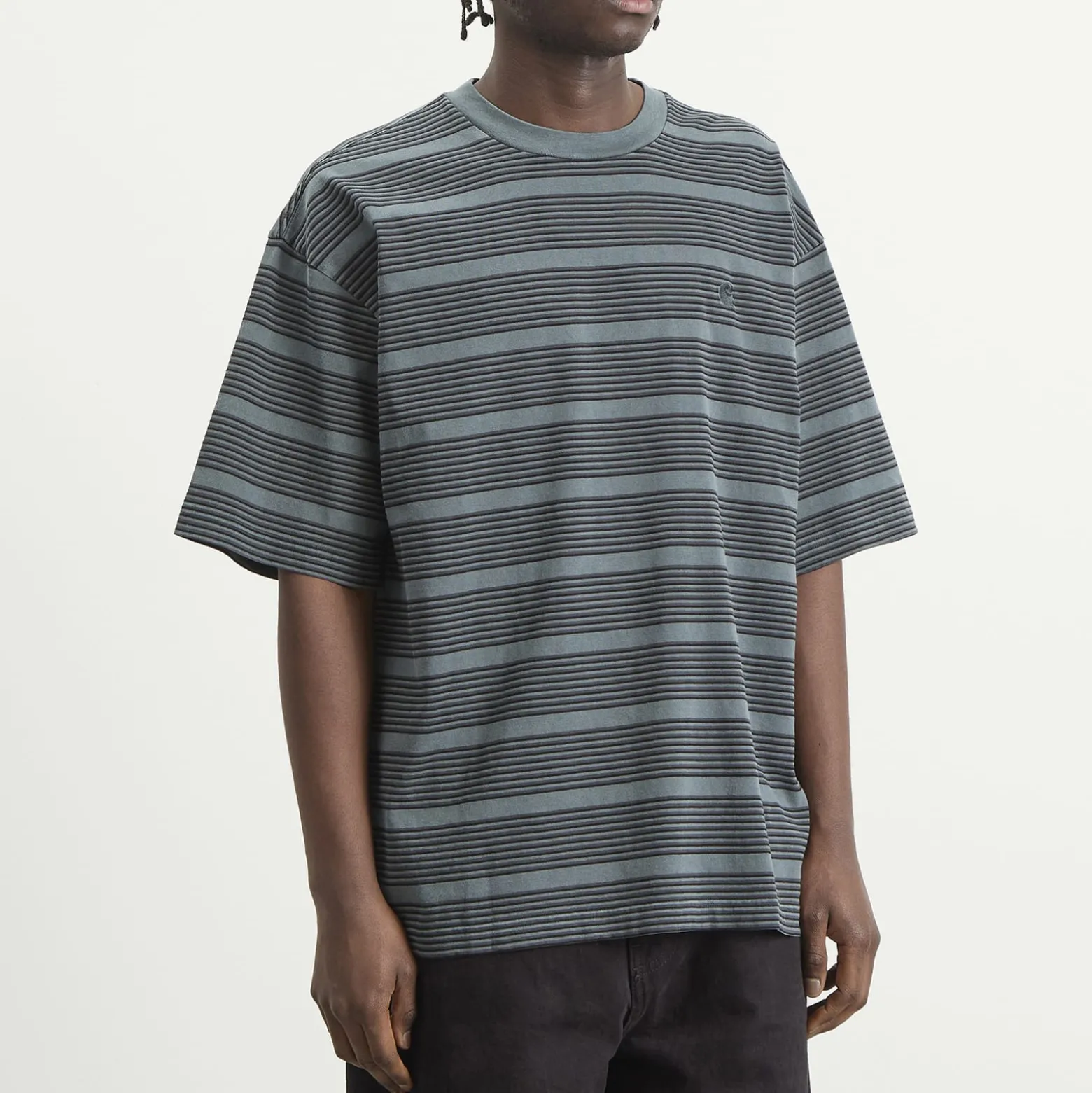 Carhartt WIP Hanson Stripe T-Shirt