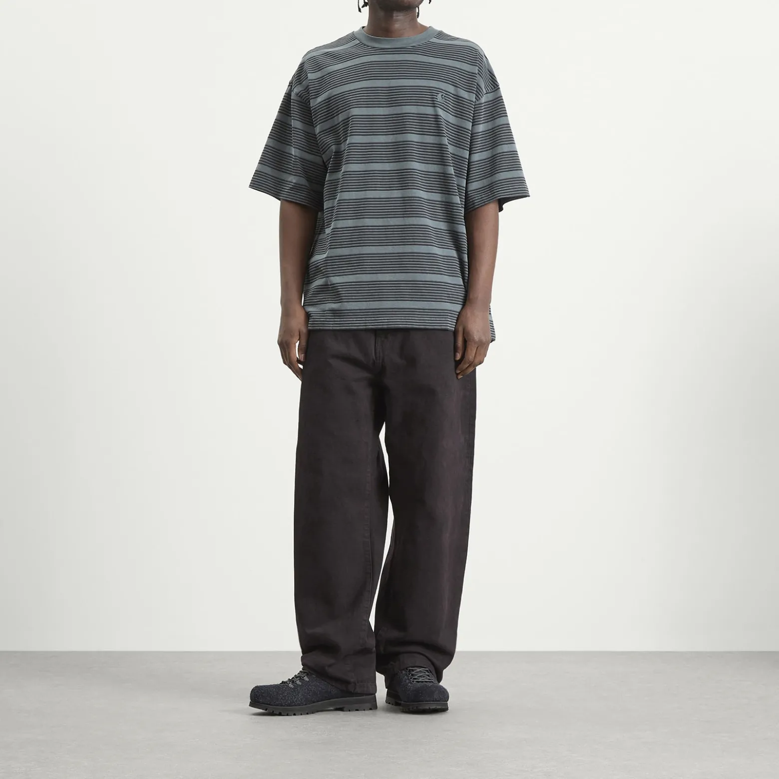 Carhartt WIP Hanson Stripe T-Shirt
