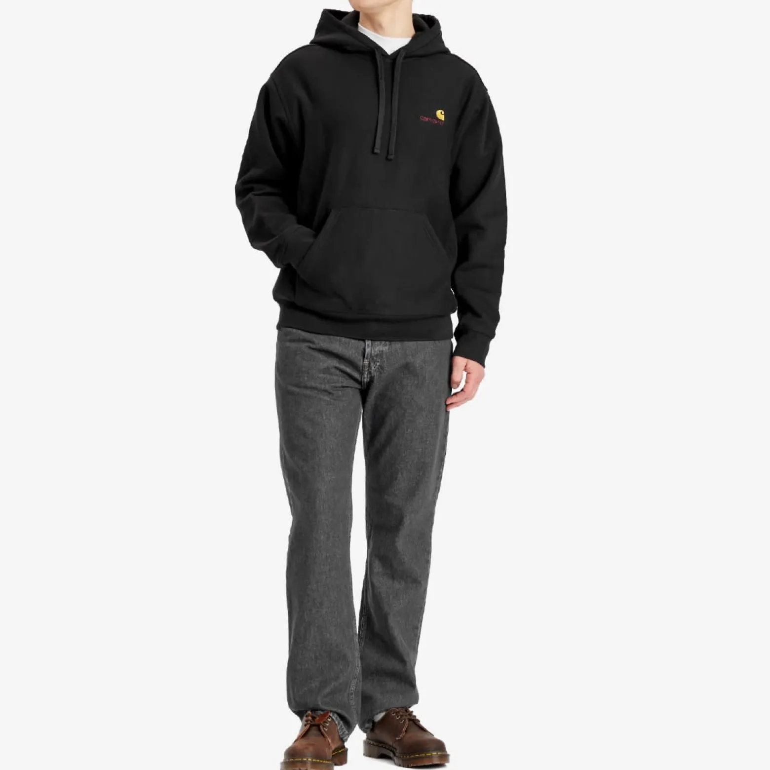 Carhartt WIP Hooded American Script Sweat