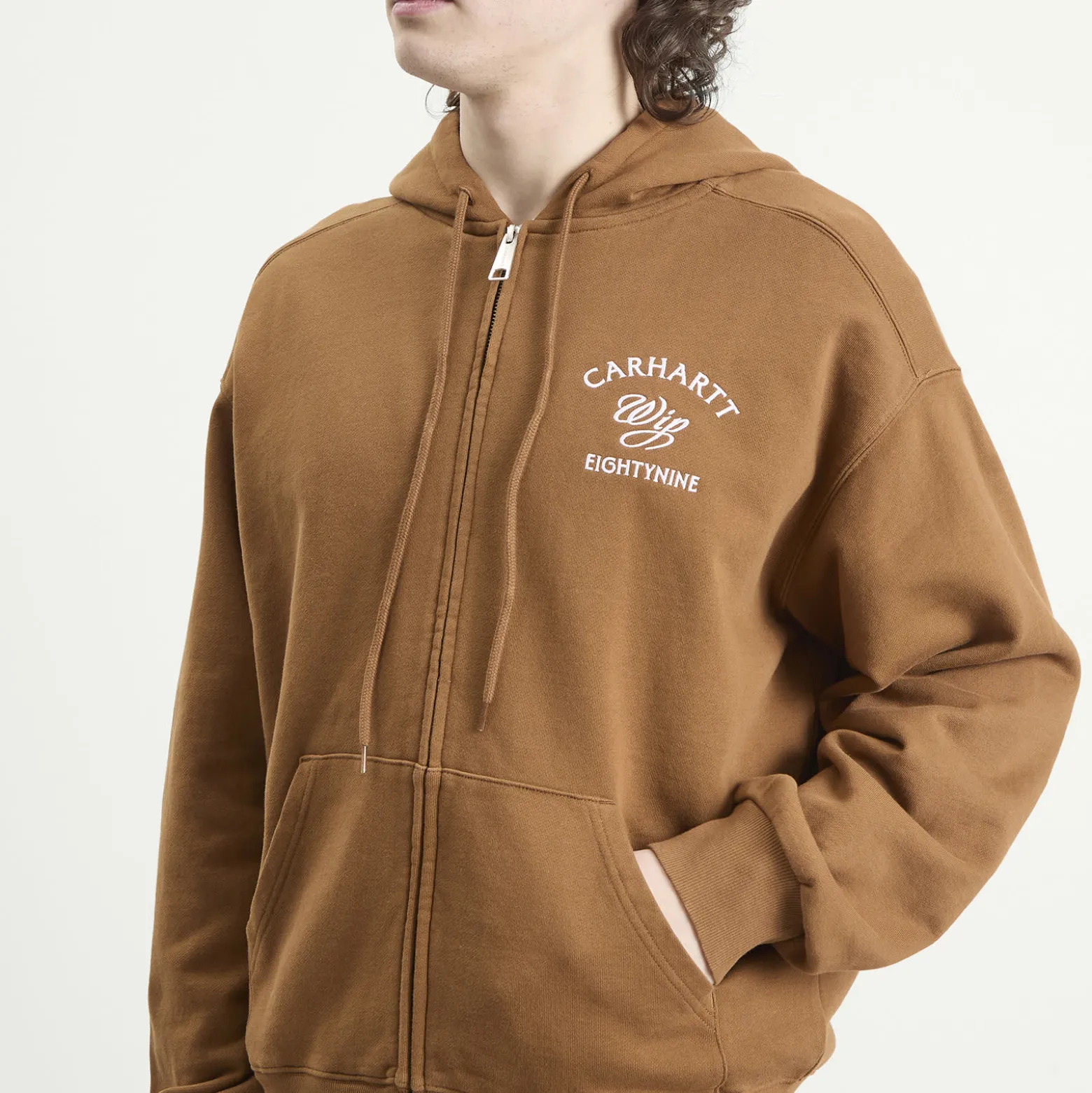 Carhartt WIP Hooded Eightynine Sweat Jacket