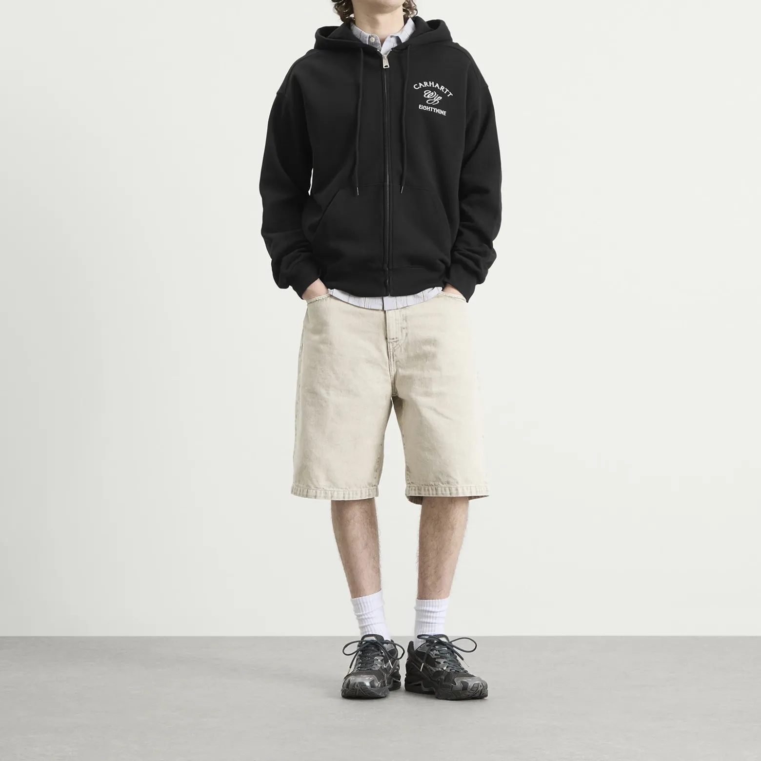 Carhartt WIP Hooded Eightynine Sweat Jacket