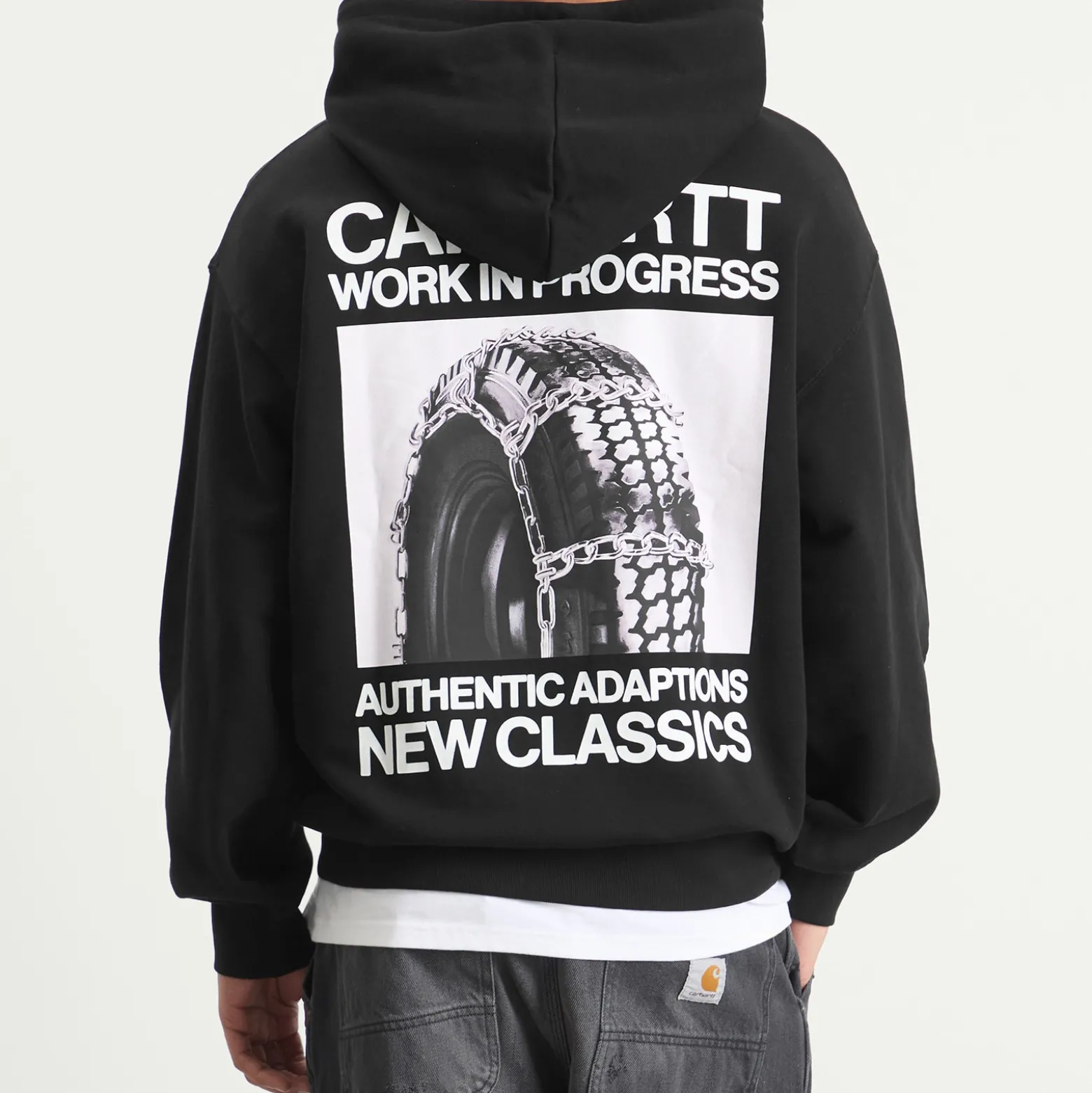 Carhartt WIP Hooded Sean Hamilton Sweatshirt
