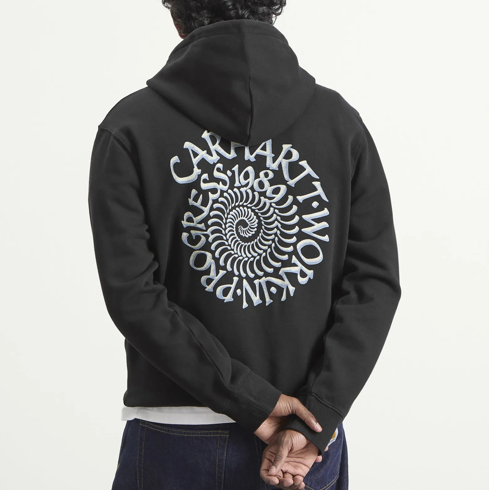 Carhartt WIP Hooded Spiral Sweatshirt
