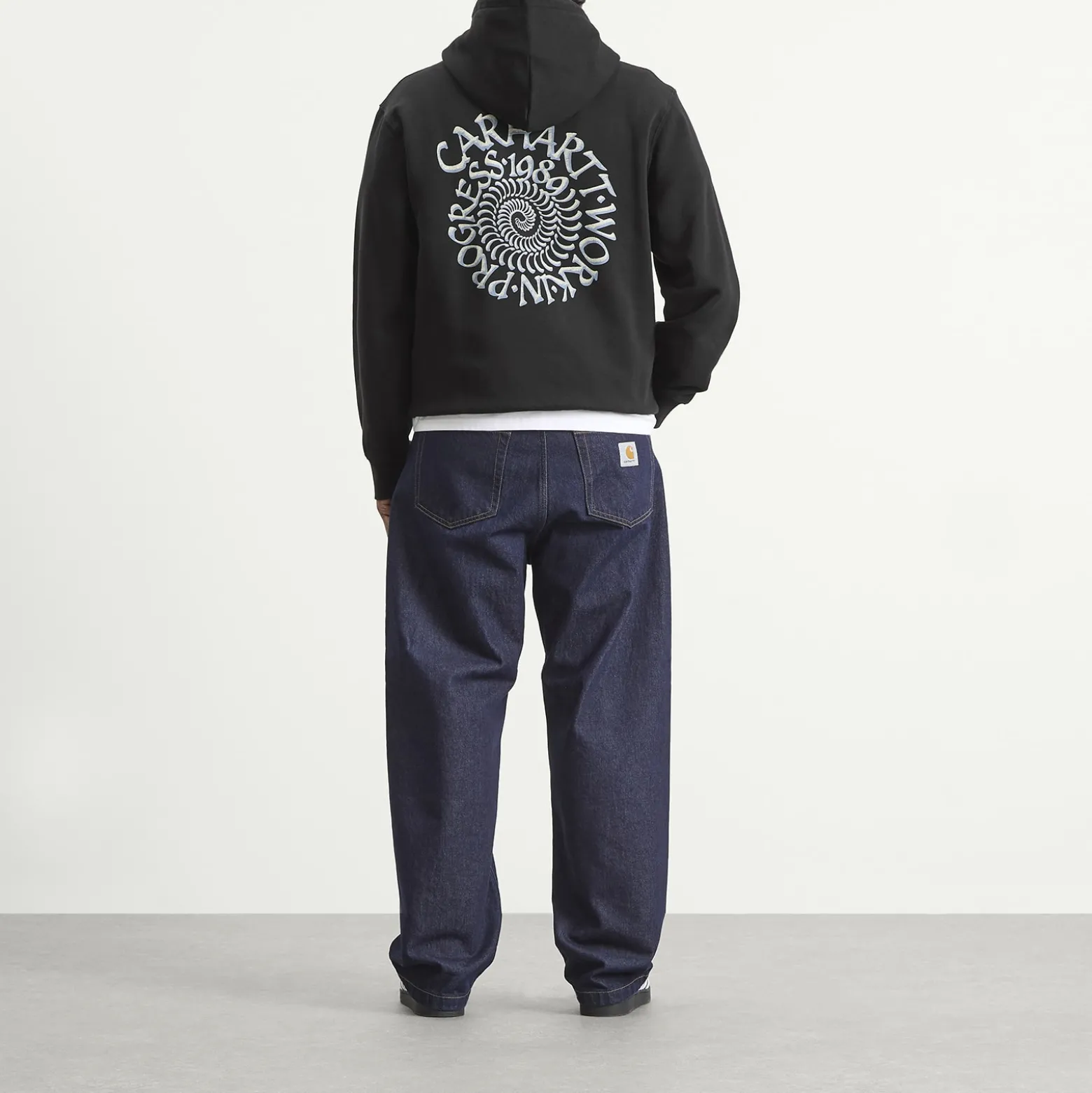Carhartt WIP Hooded Spiral Sweatshirt