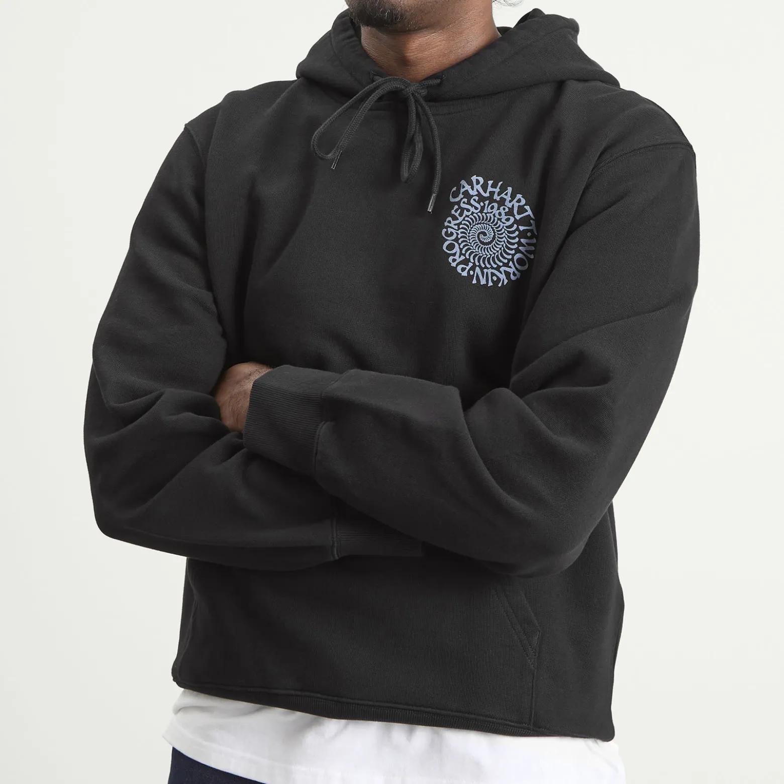 Carhartt WIP Hooded Spiral Sweatshirt