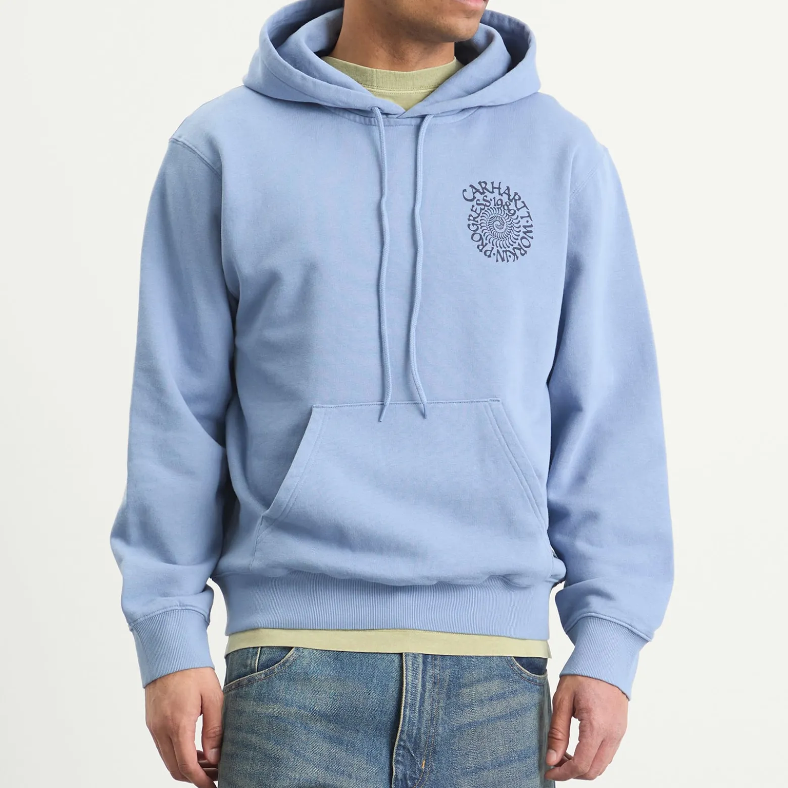 Carhartt WIP Hooded Spiral Sweatshirt