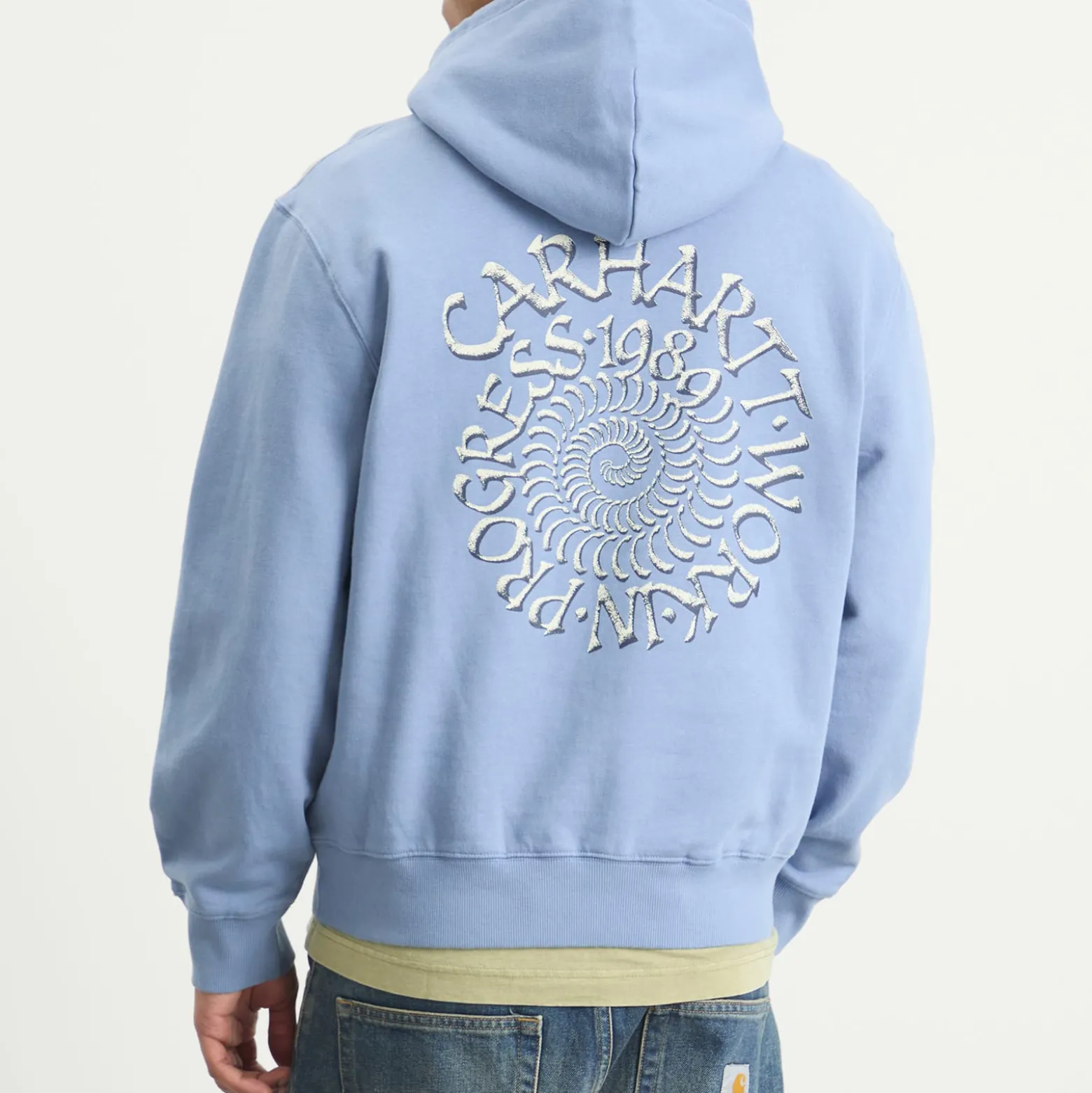 Carhartt WIP Hooded Spiral Sweatshirt