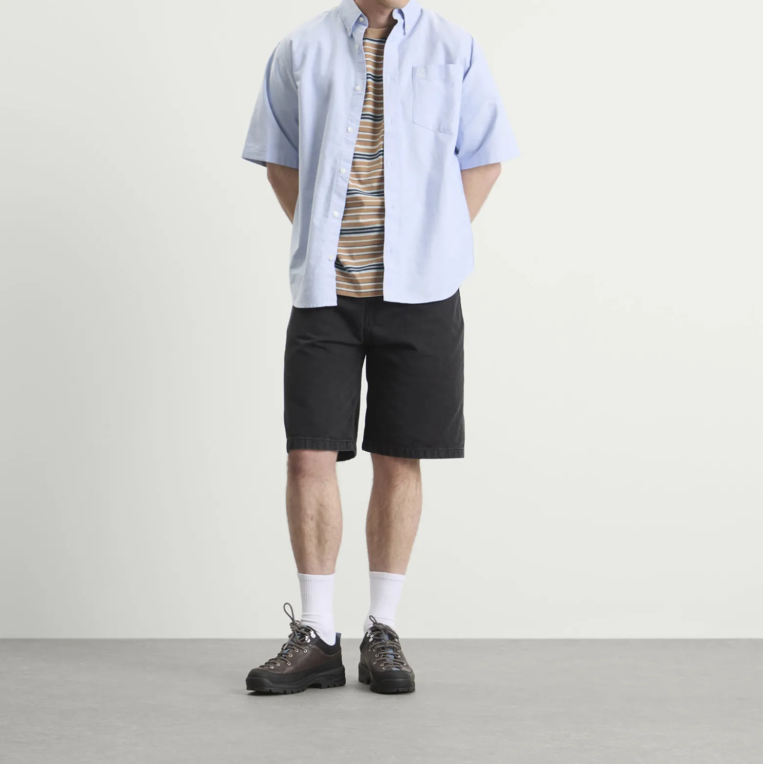 Carhartt WIP Landon Loose Denim Shorts