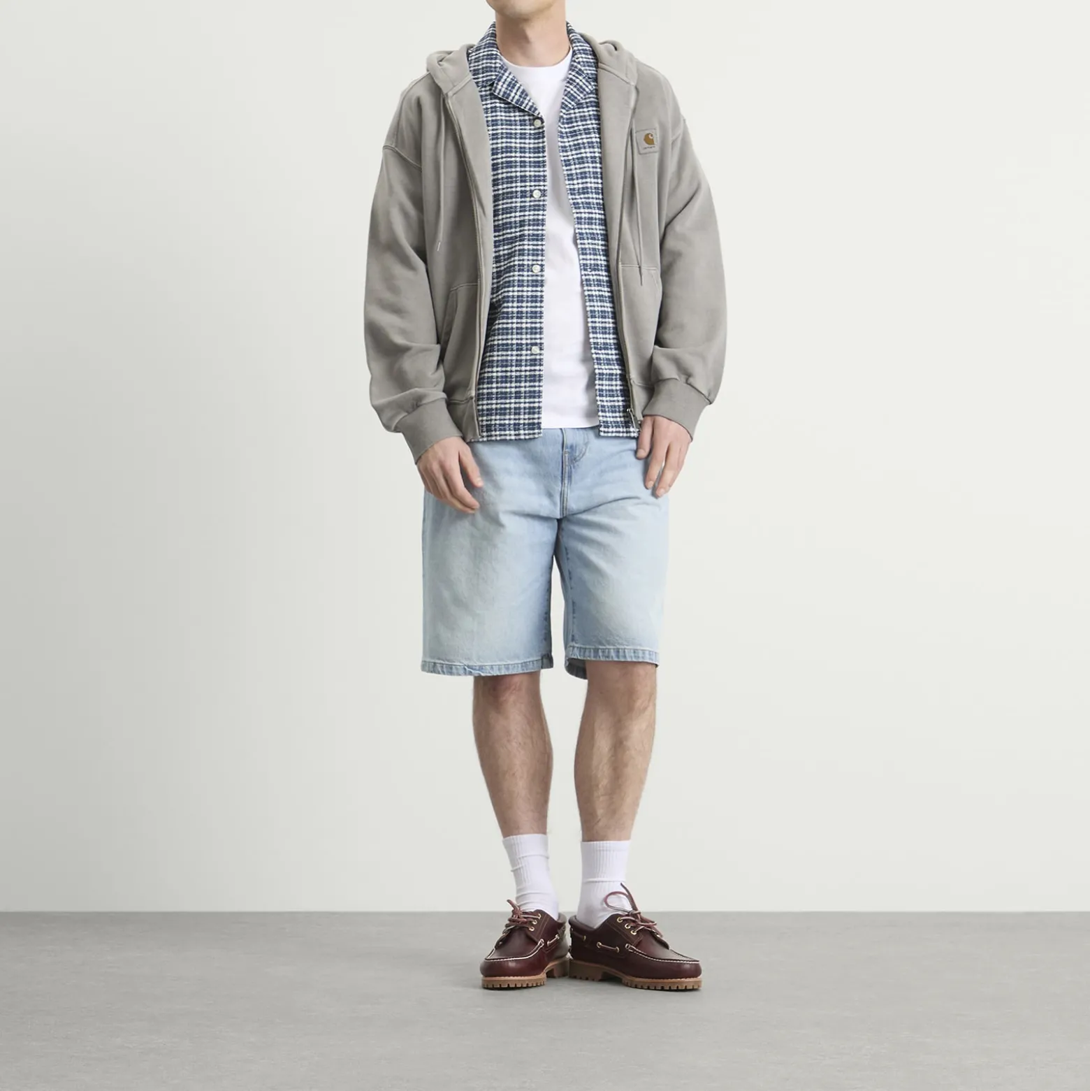 Carhartt WIP Landon Loose Denim Shorts