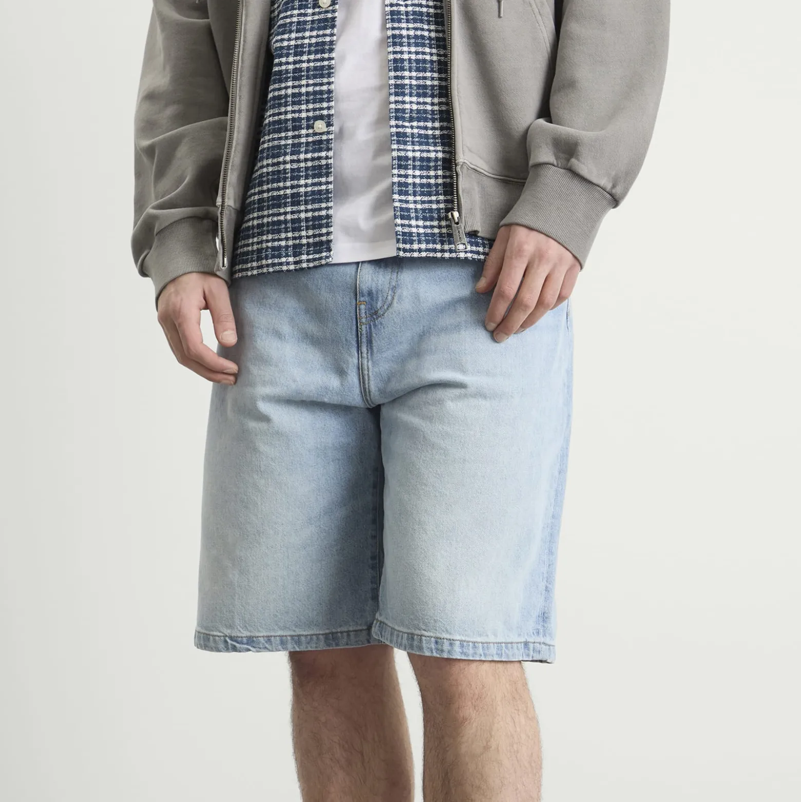Carhartt WIP Landon Loose Denim Shorts