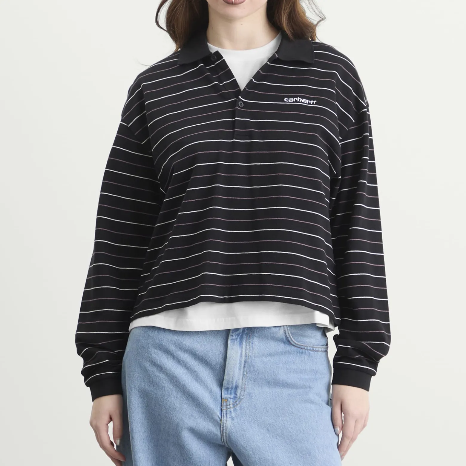 Carhartt WIP Long Sleeve Mabel Polo