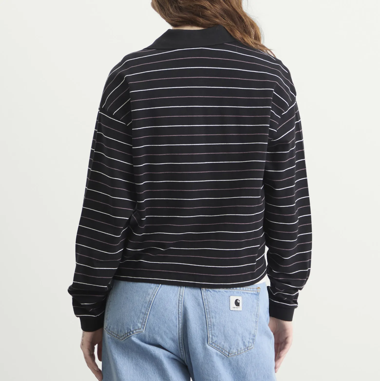 Carhartt WIP Long Sleeve Mabel Polo