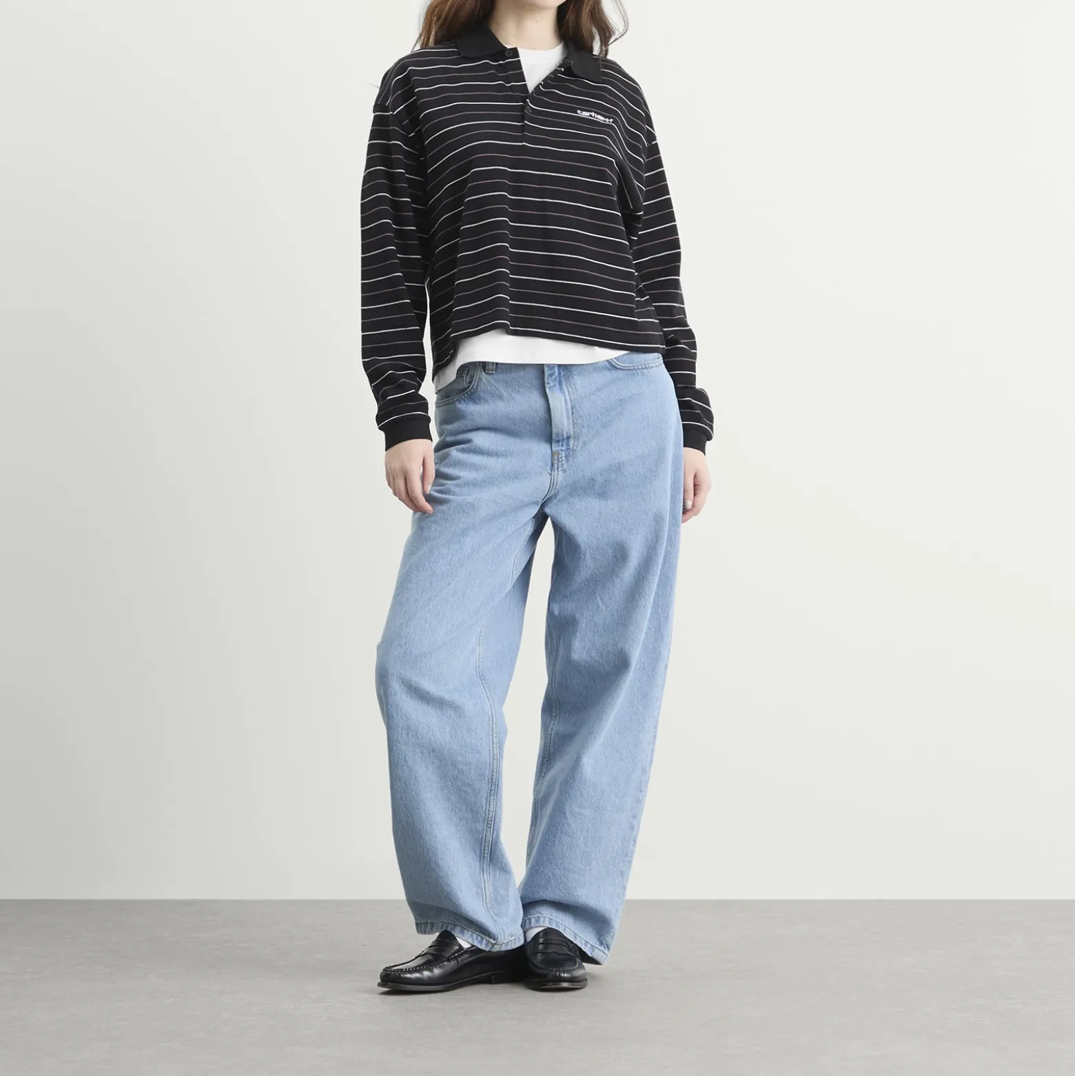 Carhartt WIP Long Sleeve Mabel Polo