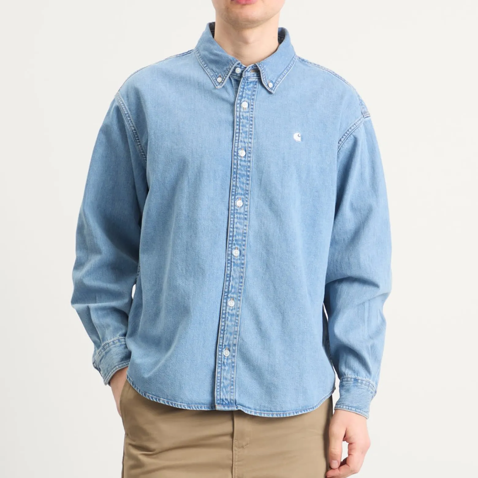 Carhartt WIP Lucas Denim Shirt