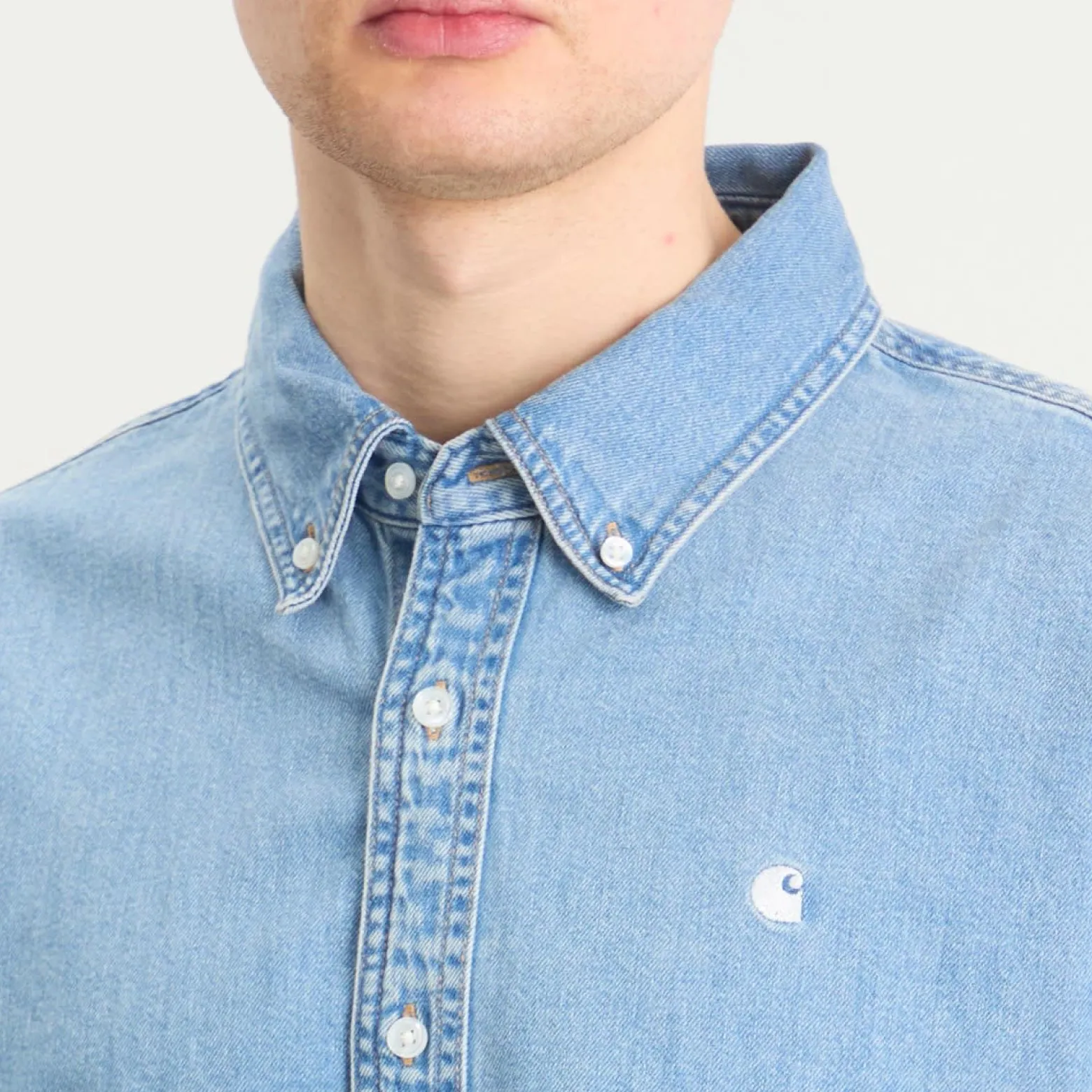 Carhartt WIP Lucas Denim Shirt