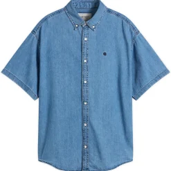Carhartt WIP Lucas Short Sleeve Denim Shirt