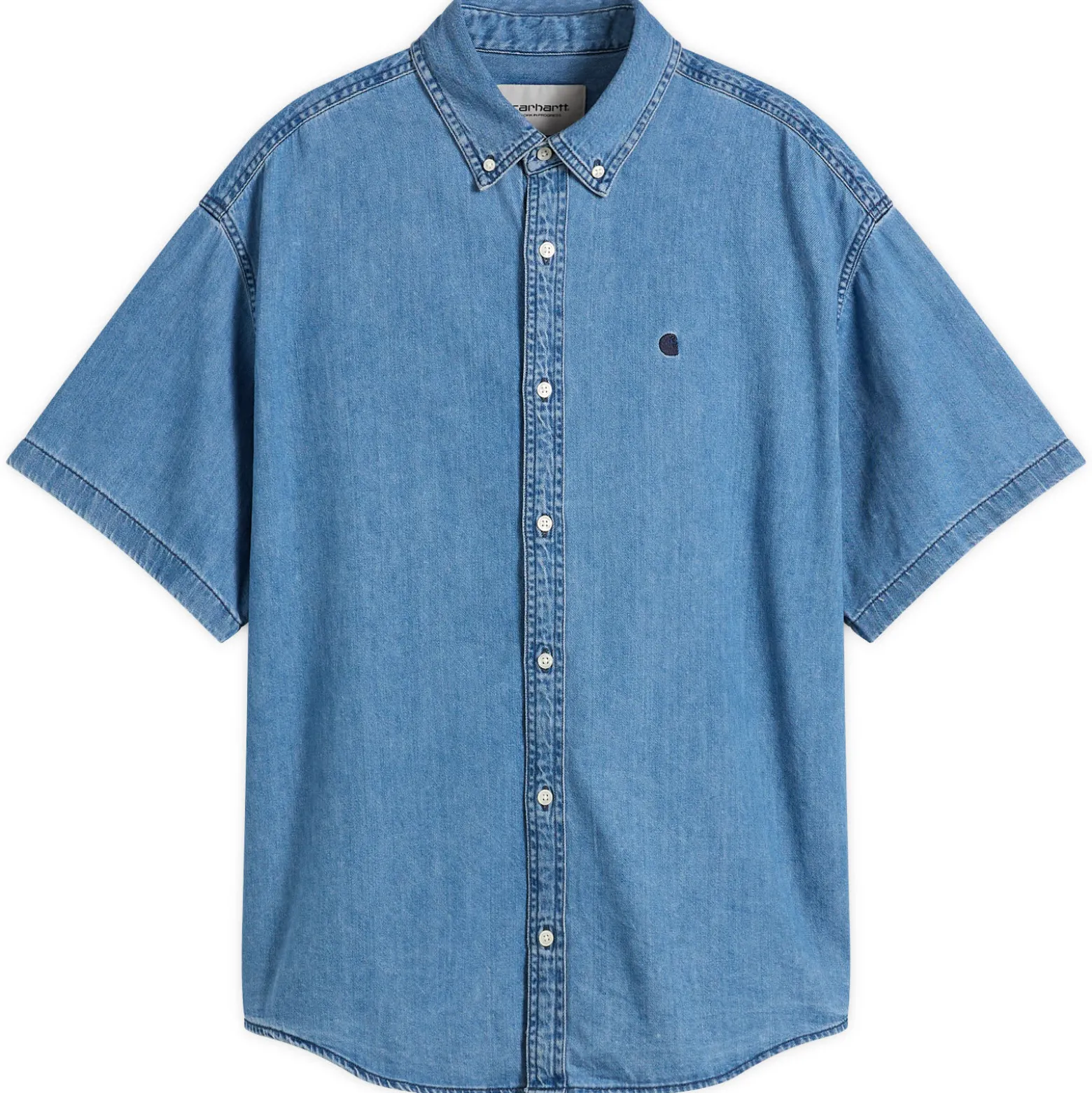 Carhartt WIP Lucas Short Sleeve Denim Shirt