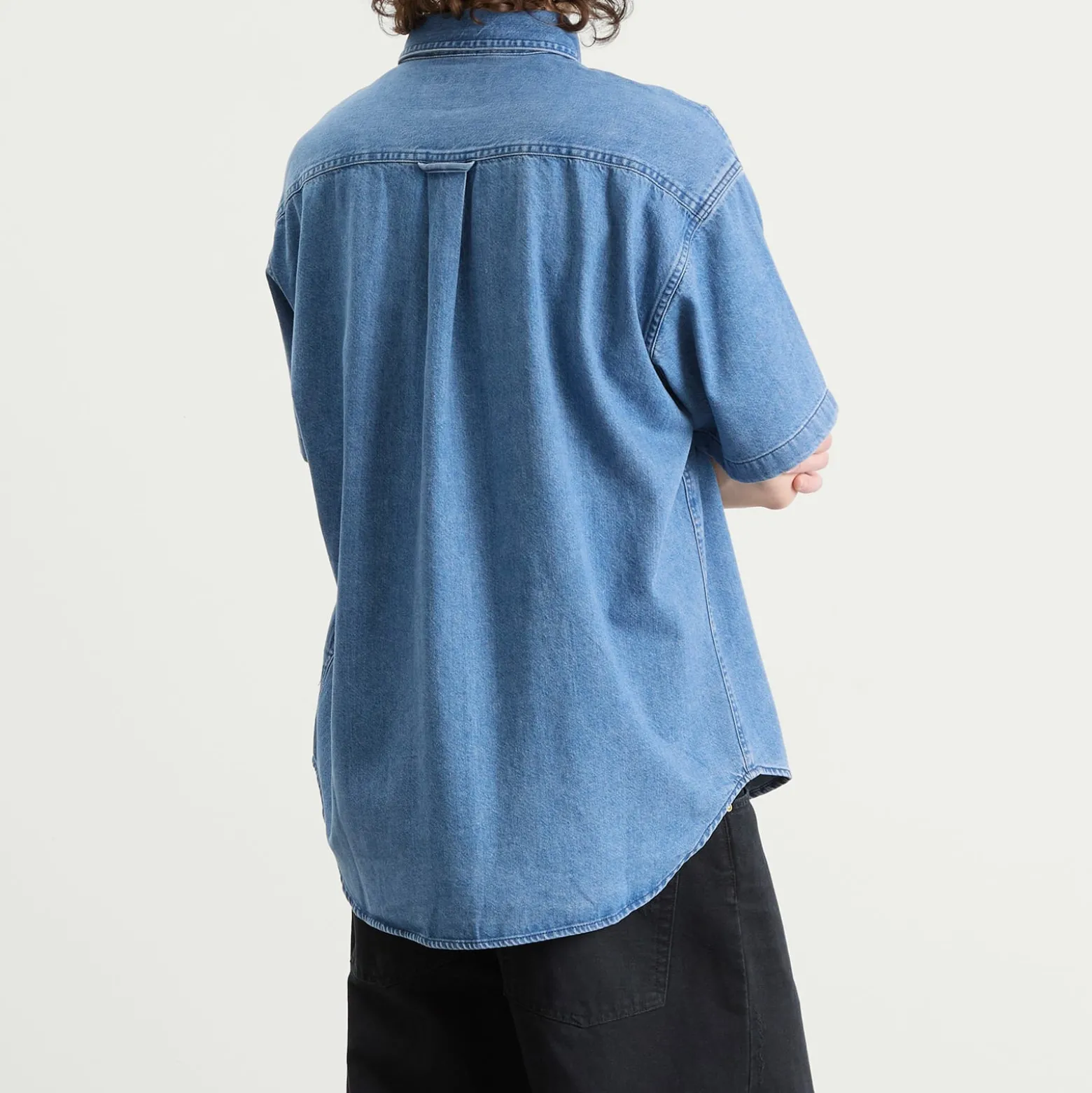 Carhartt WIP Lucas Short Sleeve Denim Shirt