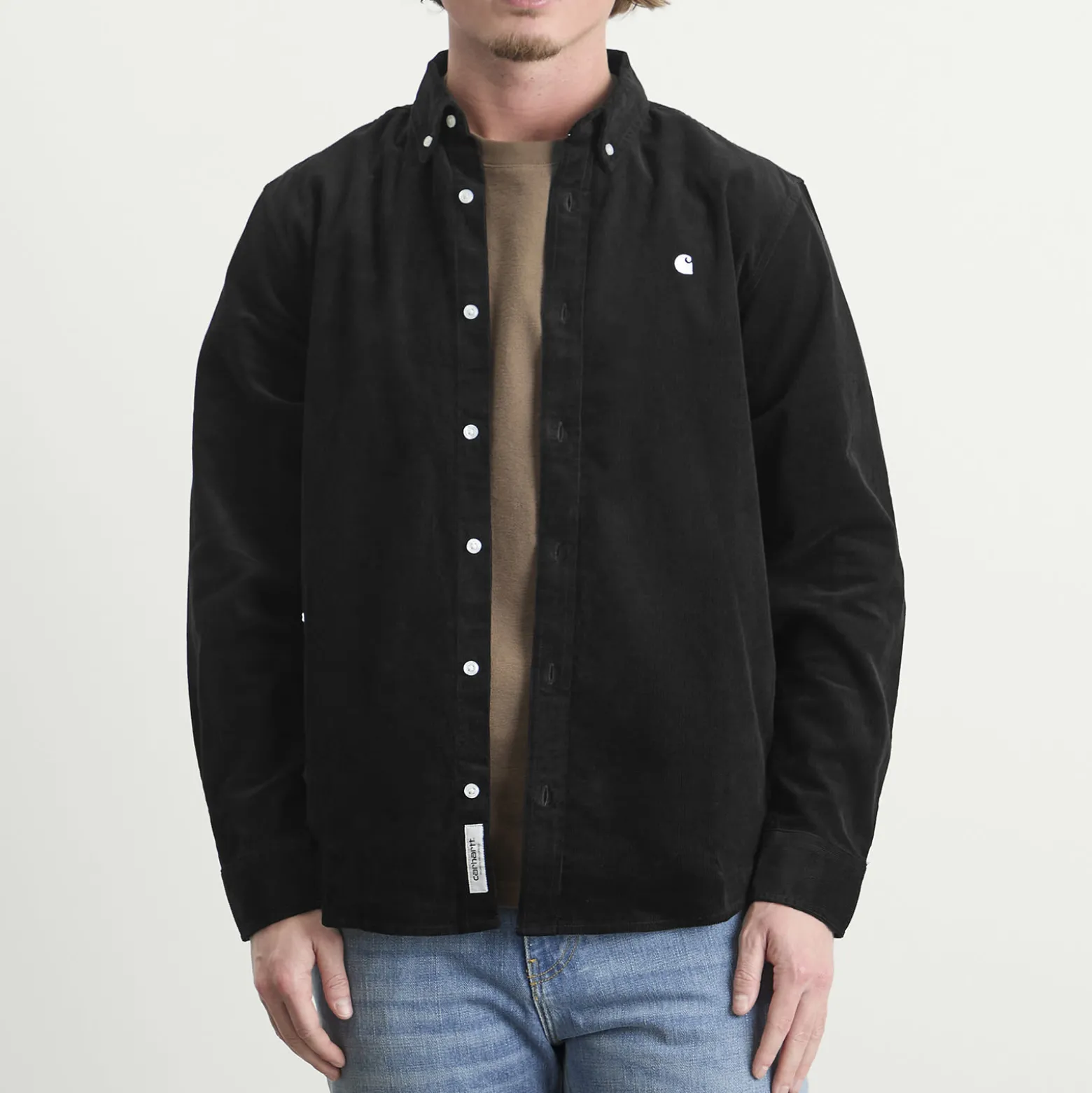 Carhartt WIP Madison Fine Cord Shirt