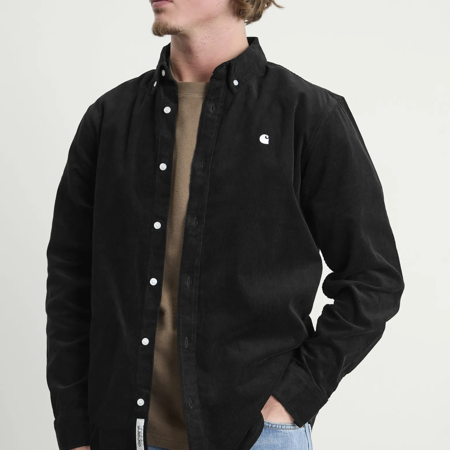 Carhartt WIP Madison Fine Cord Shirt