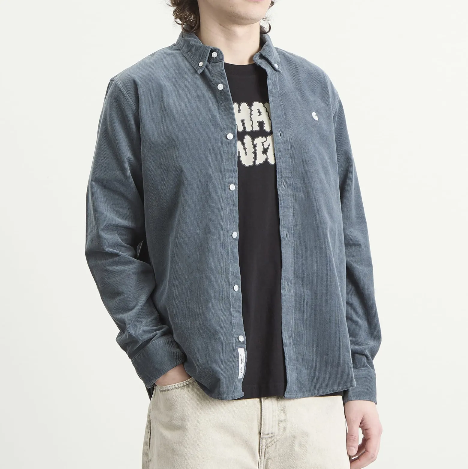 Carhartt WIP Madison Fine Cord Shirt