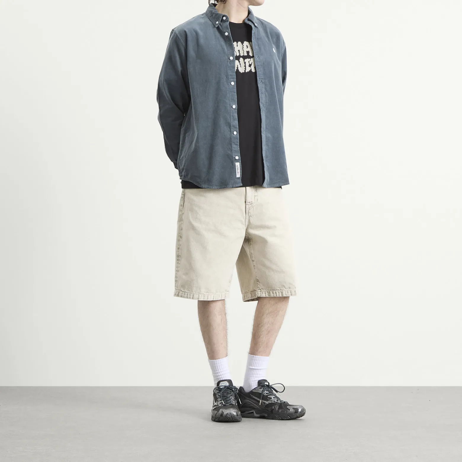 Carhartt WIP Madison Fine Cord Shirt