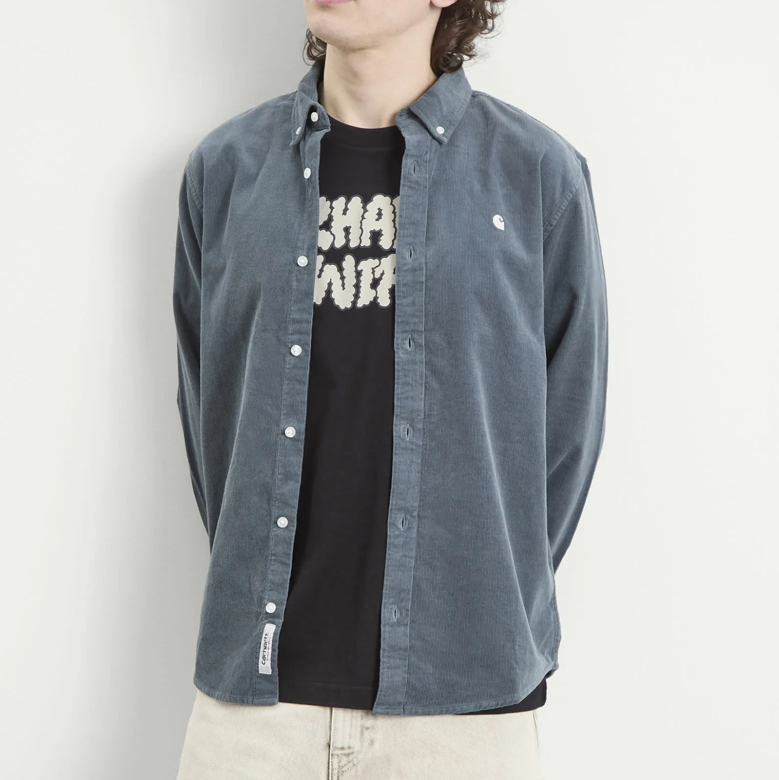 Carhartt WIP Madison Fine Cord Shirt