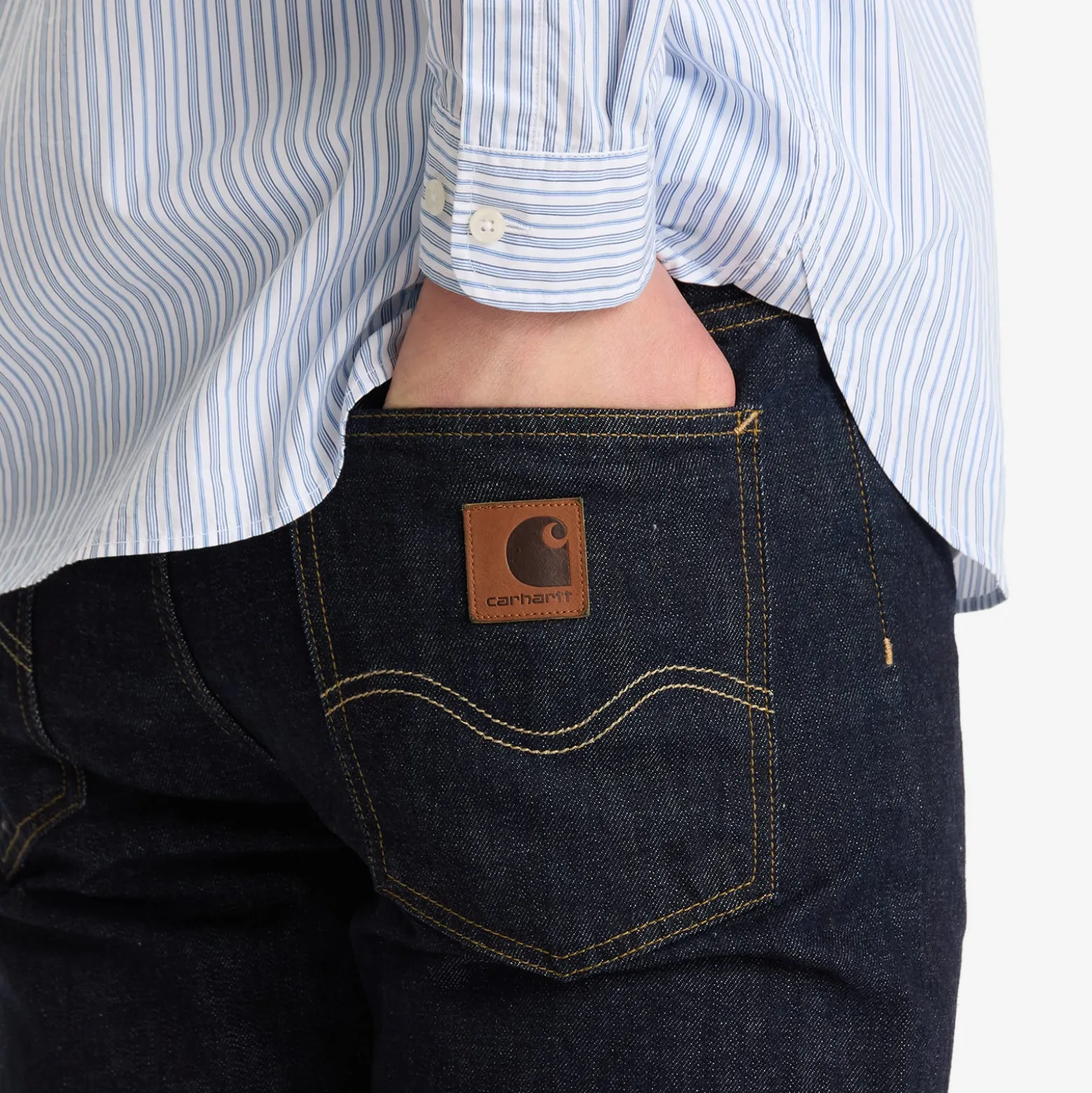 Carhartt WIP Marlow Relaxed Straight Jeans