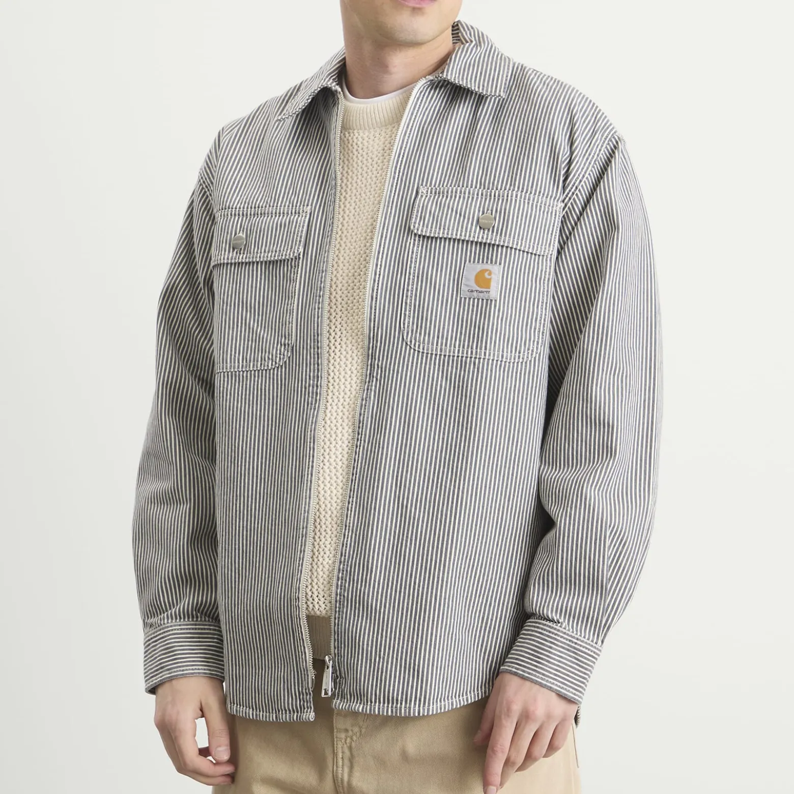 Carhartt WIP Mercer Zip Shirt Jacket