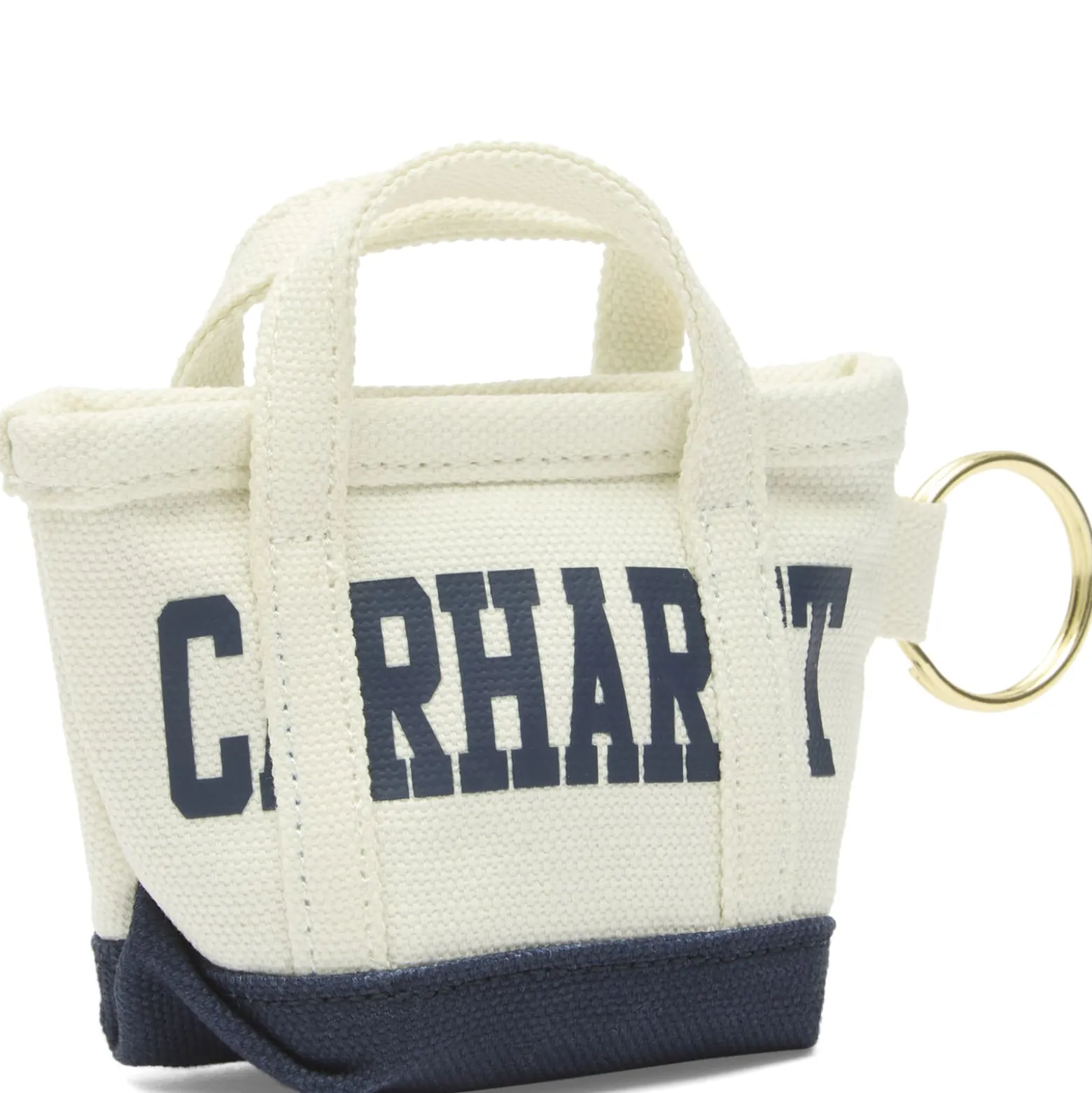 Carhartt WIP Mini Tote Bag Keychain